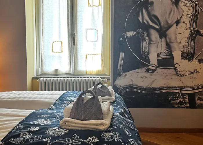 Vandrerhjem L'elefante Fritz Boutique - Piazzo *